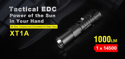 Klarus XT1A Tactical EDC Flashlight