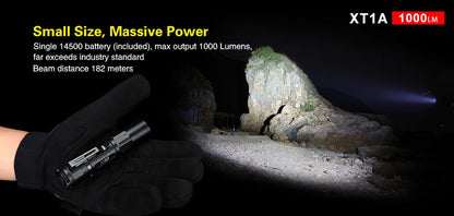 Klarus XT1A Tactical EDC Flashlight