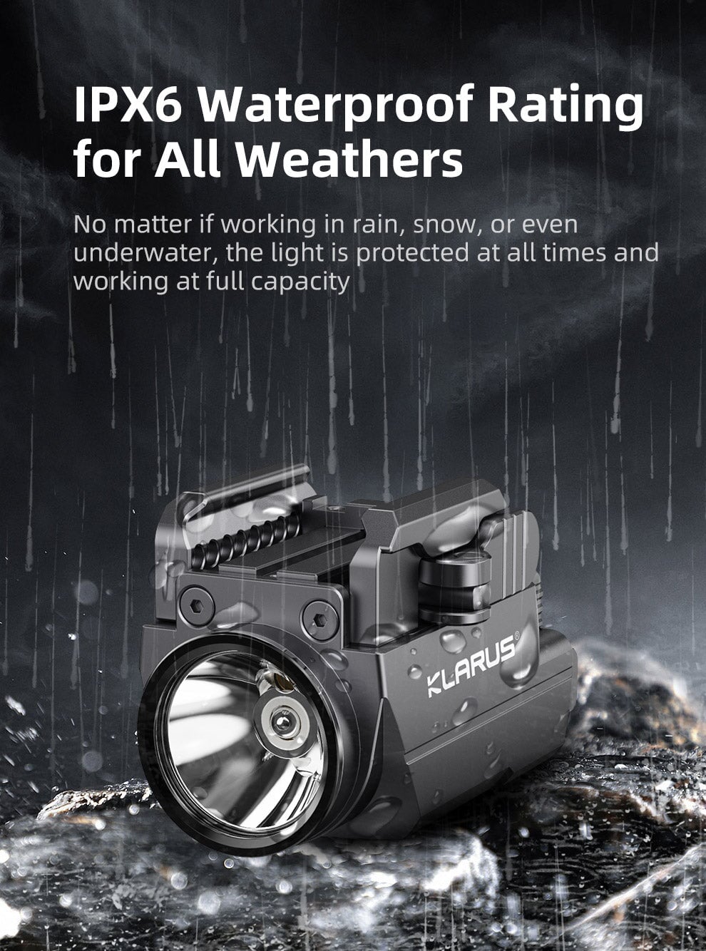 Klarus Tactical Rail Light GL2