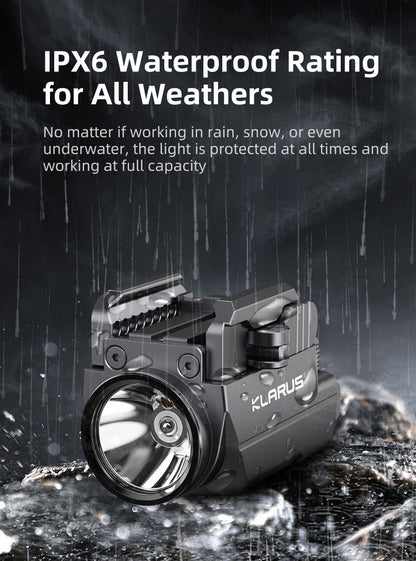 Klarus Tactical Rail Light GL2