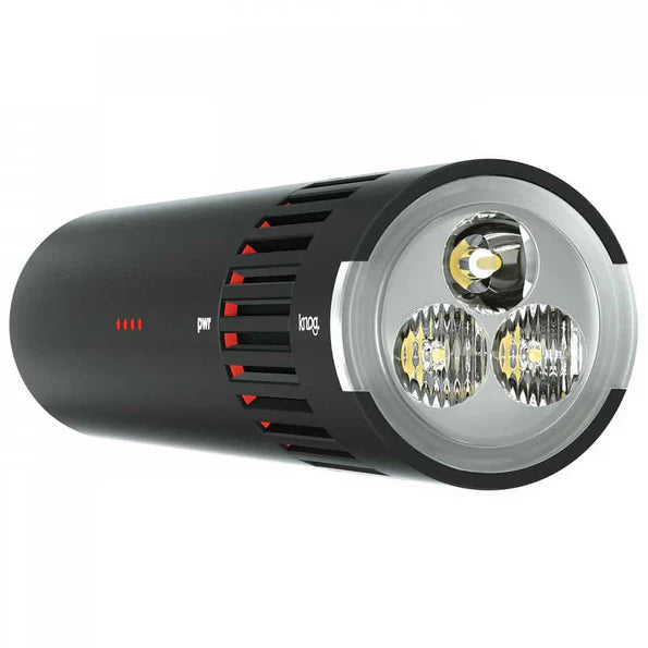 Knog PWR Trail 600 Lumens Bicycle Light Set W/ Blinder V Bolt