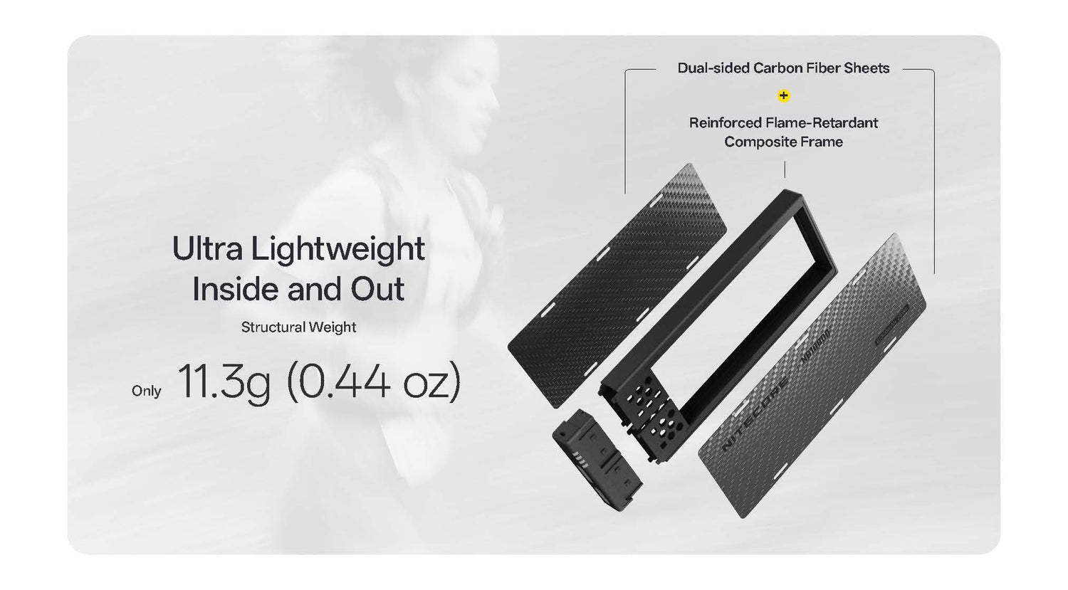 “Nitecore NB10000 Gen 4 ultralight power bank – Compact fast-charging portable battery”