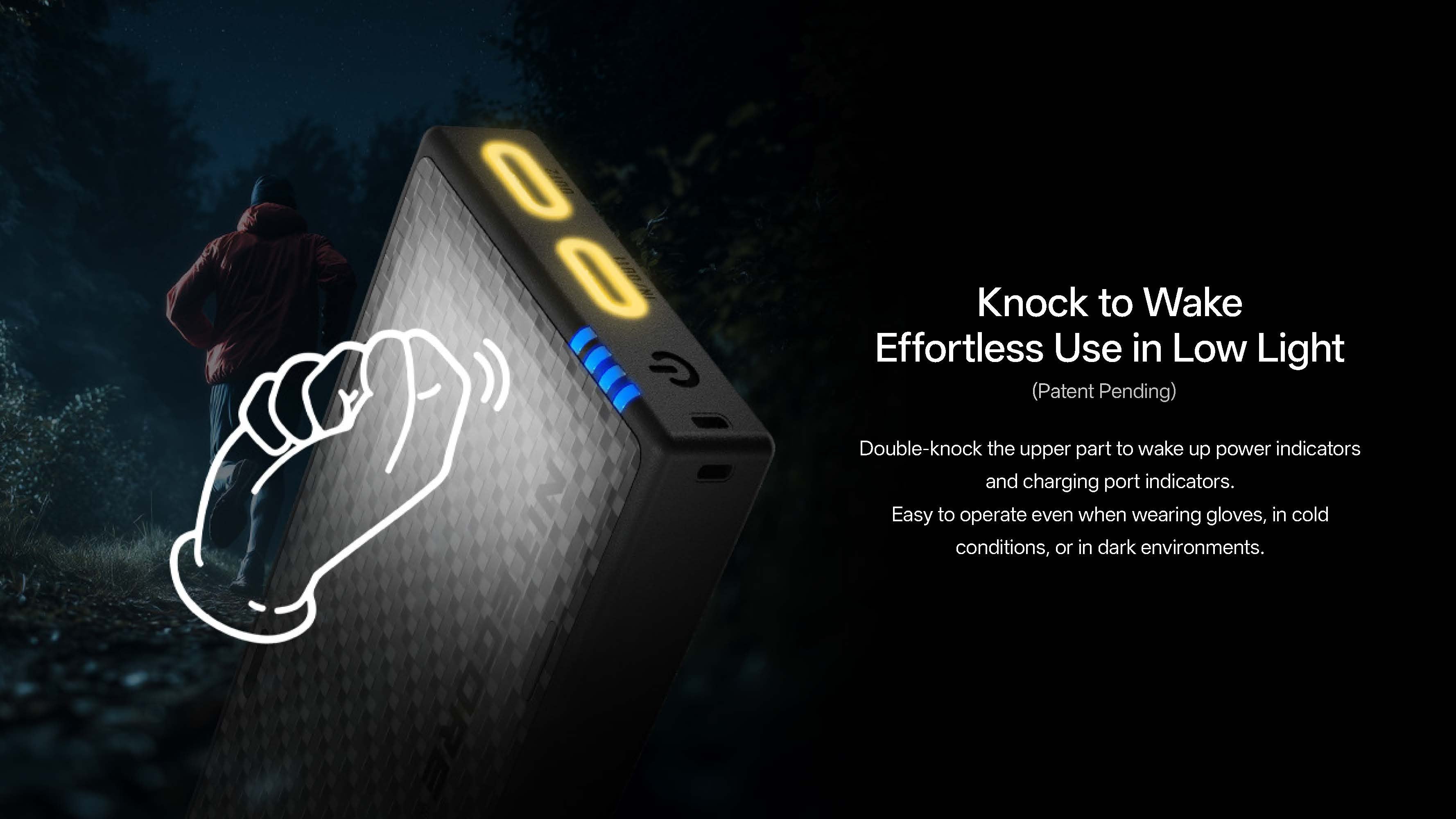 “Nitecore NB10000 Gen 4 ultralight power bank – Compact fast-charging portable battery”