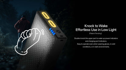 “Nitecore NB10000 Gen 4 ultralight power bank – Compact fast-charging portable battery”