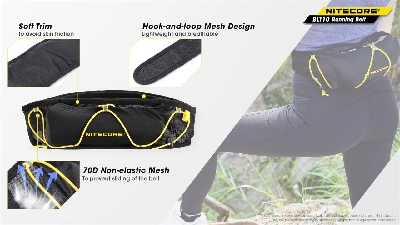 Nitecore BLT10 Running Belt