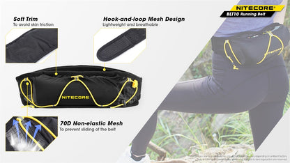 Nitecore BLT10 Running Belt