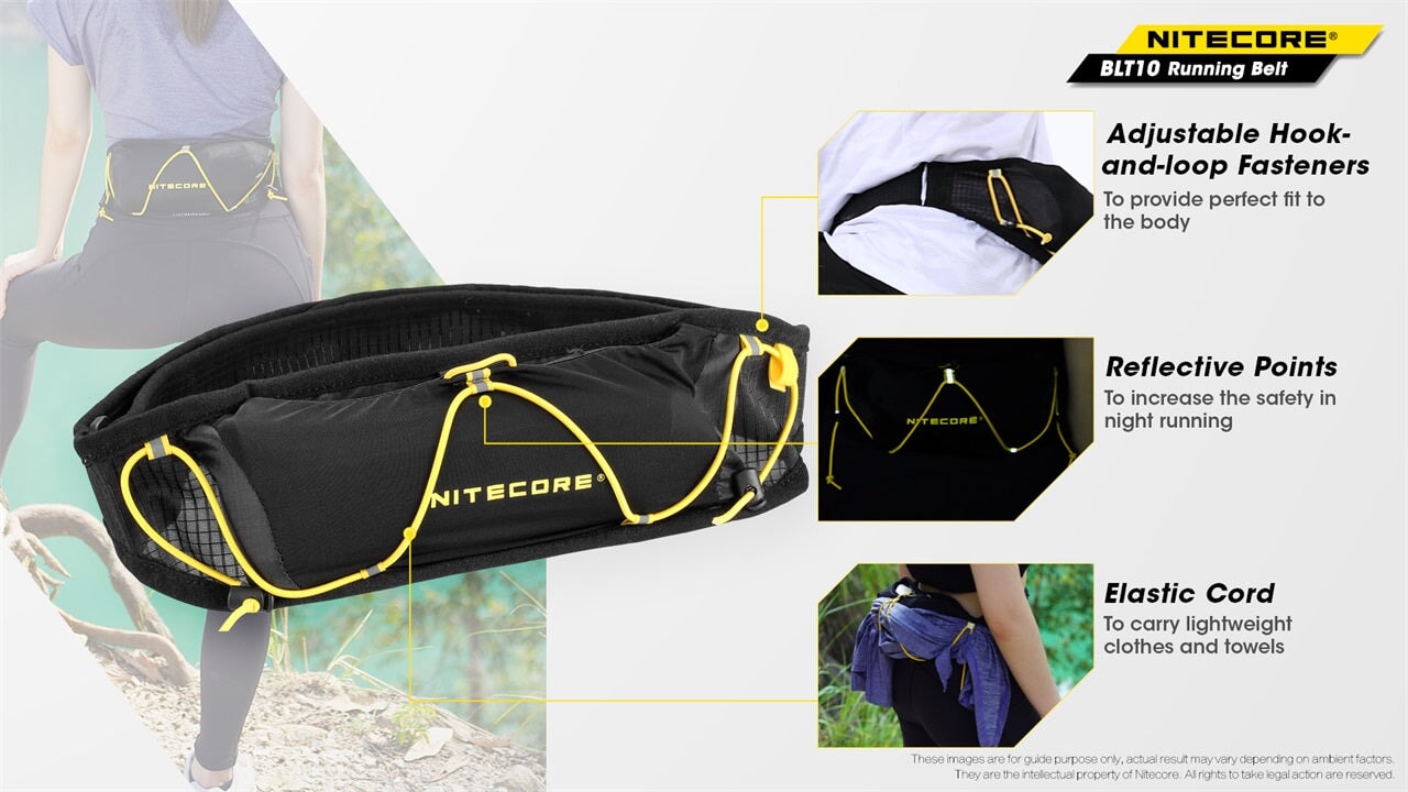 Nitecore BLT10 Running Belt