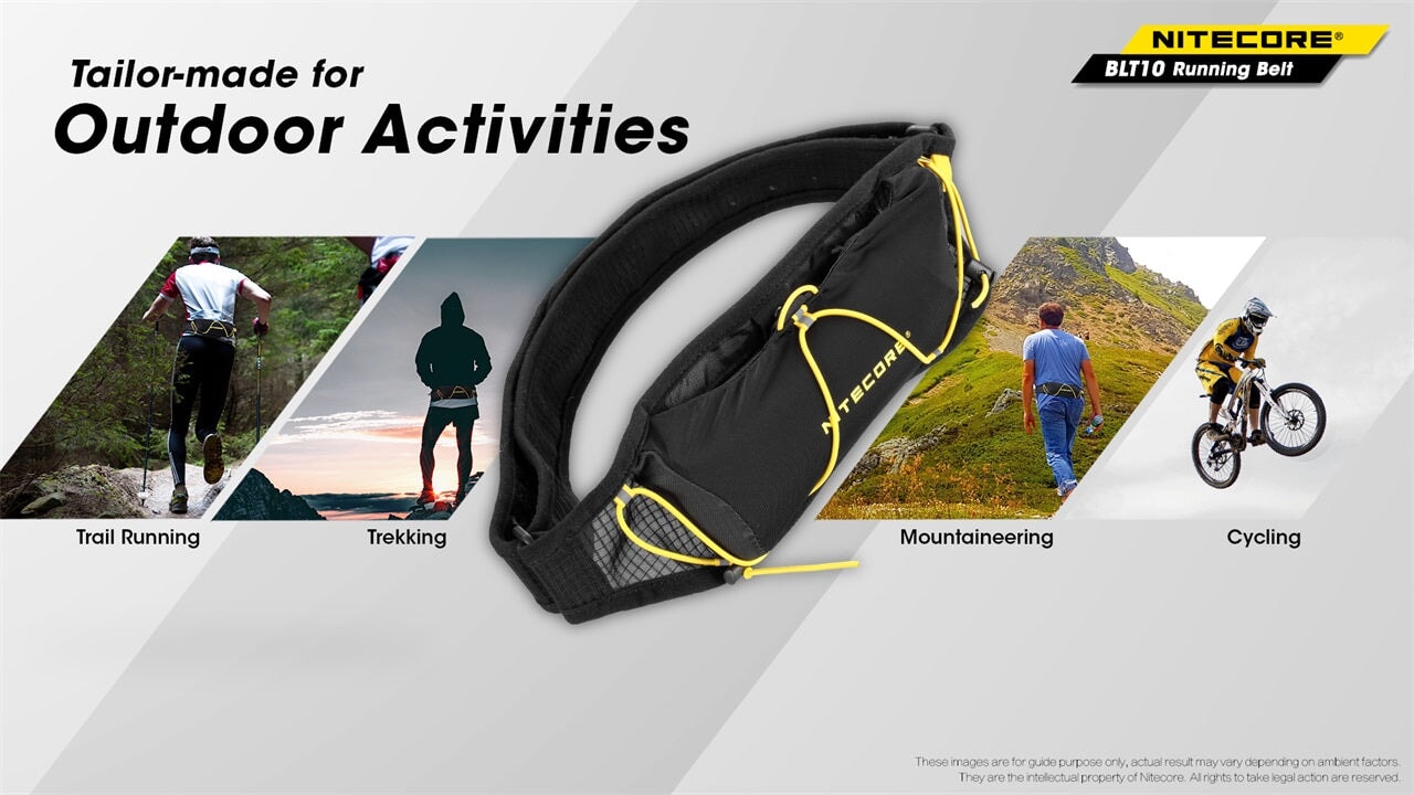 Nitecore BLT10 Running Belt