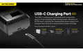 Nitecore Ci2 Dual Slot Universal Battery Charger Battery Charger Nitecore 