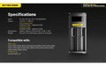 Nitecore Ci2 Dual Slot Universal Battery Charger Battery Charger Nitecore 