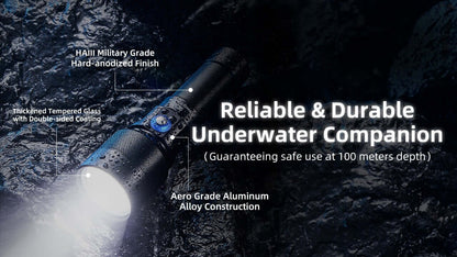 Nitecore DL 30 1100 Lumens Diving Flashlight
