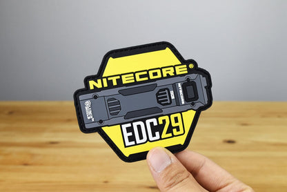 Nitecore EDC 29 Velcro Patch