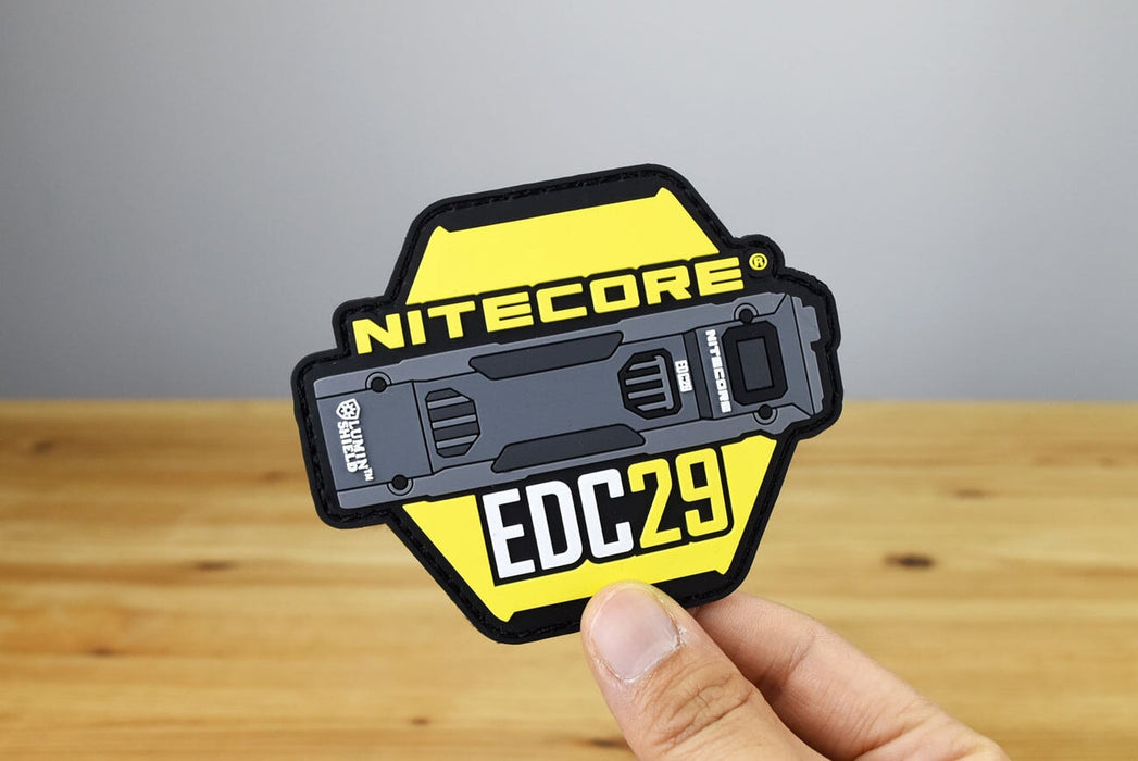 Nitecore EDC 29 Velcro Patch Luggage & Bags Nitecore 