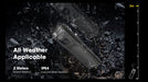 Nitecore EDC23 2500 Lumen Rechargeable EDC Flashlight Flashlight Nitecore 