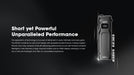 Nitecore EDC23 2500 Lumen Rechargeable EDC Flashlight Flashlight Nitecore 