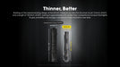 Nitecore EDC23 2500 Lumen Rechargeable EDC Flashlight Flashlight Nitecore 
