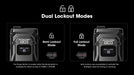 Nitecore EDC23 2500 Lumen Rechargeable EDC Flashlight Flashlight Nitecore 