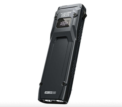 Nitecore EDC23 2500 Lumen Rechargeable EDC Flashlight