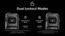 Nitecore EDC29 6500 Lumen USB-C Rechargeable Flat EDC Flashlight FlashLightWorld Canada 