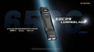 Nitecore EDC29 6500 Lumen USB-C Rechargeable Flat EDC Flashlight FlashLightWorld Canada 