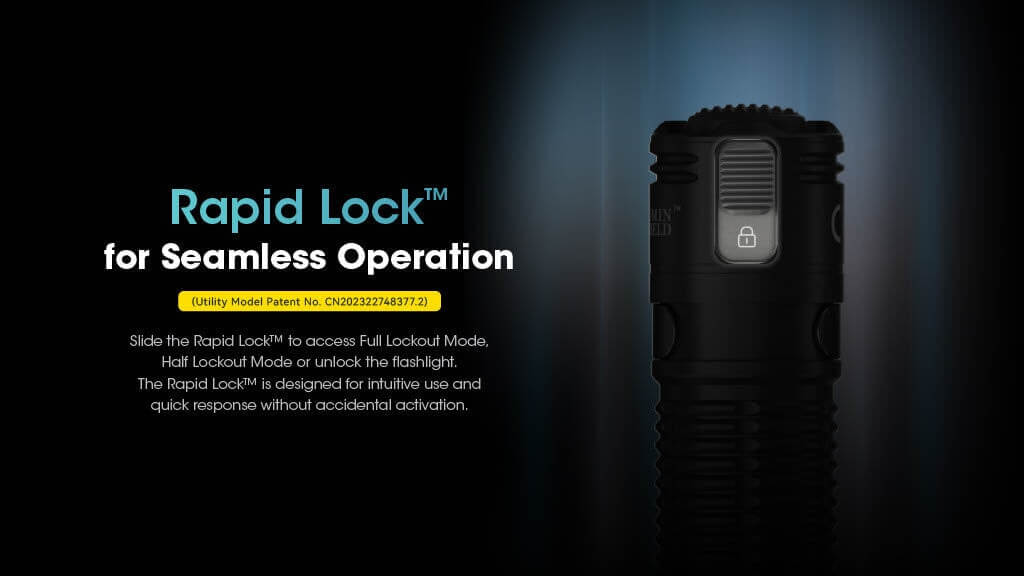 Nitecore EDC31 3500 Lumen Rechargeable EDC Flashlight