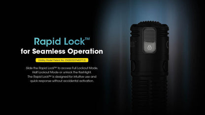 Nitecore EDC31 3500 Lumen Rechargeable EDC Flashlight