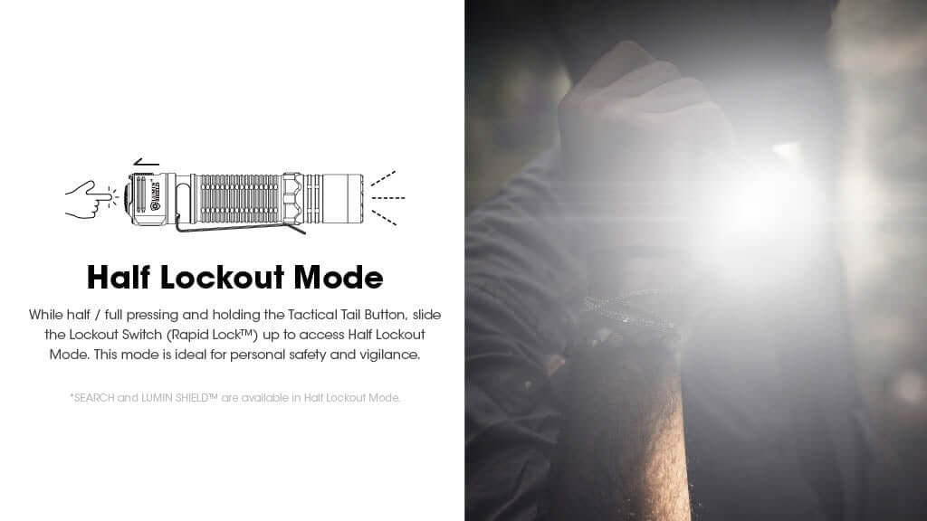 Nitecore EDC31 3500 Lumen Rechargeable EDC Flashlight