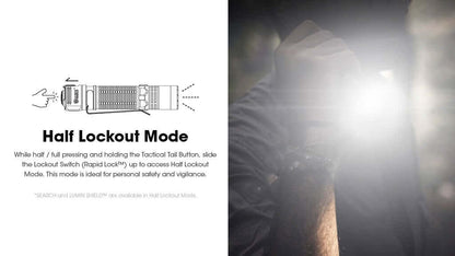 Nitecore EDC31 3500 Lumen Rechargeable EDC Flashlight