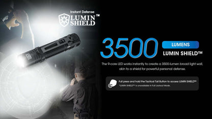 Nitecore EDC31 3500 Lumen Rechargeable EDC Flashlight