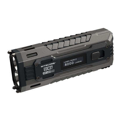 Nitecore EDC37 8000 Lumen Rechargeable EDC Flashlight