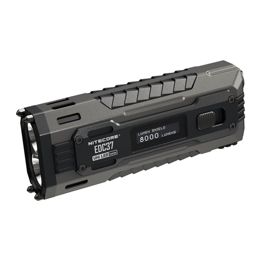 Nitecore EDC37 8000 Lumen Rechargeable EDC Flashlight Flashlight Nitecore 