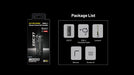 Nitecore EDC37 8000 Lumen Rechargeable EDC Flashlight Flashlight Nitecore 