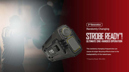 Nitecore EDC37 8000 Lumen Rechargeable EDC Flashlight