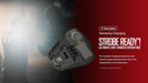 Nitecore EDC37 8000 Lumen Rechargeable EDC Flashlight Flashlight Nitecore 