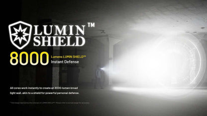 Nitecore EDC37 8000 Lumen Rechargeable EDC Flashlight