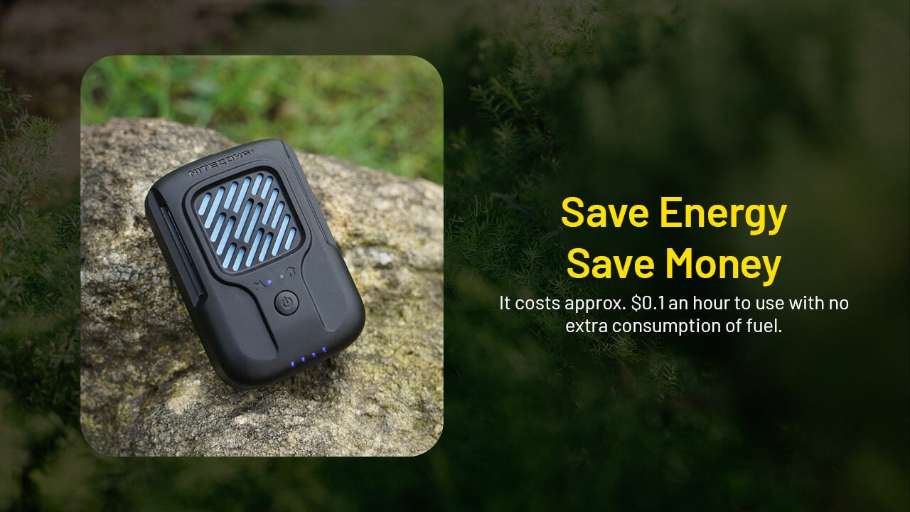 Nitecore EMR40 Mosquito repellent rechargeable diffuser
