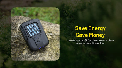 Nitecore EMR40 Mosquito repellent rechargeable diffuser