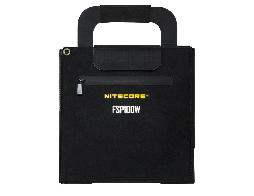 Nitecore FSP100 Foldable Solar Panel Flashlight Accessories Nitecore 