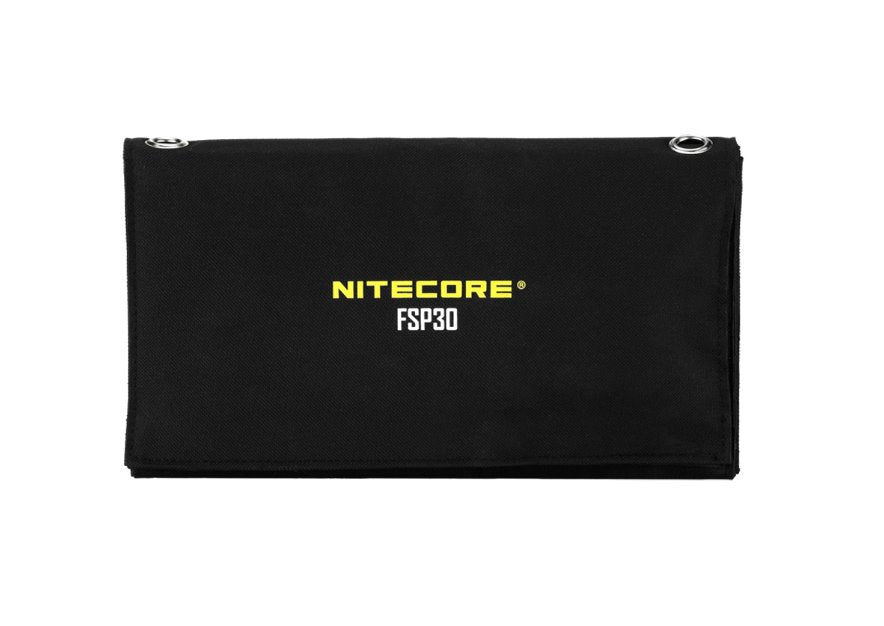 Nitecore FSP30 30W Foldable Solar Panel Flashlight Accessories Nitecore 