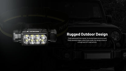 Nitecore HC65 UHE 2000 Lumen USB-C Rechargeable Headlamp