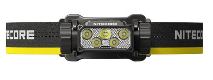 Nitecore HC70 UHE 1600 Lumen Rechargeable Headlamp with Extra Long Runtime