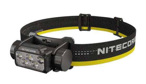 Nitecore HC70 UHE 1600 Lumen Rechargeable Headlamp with Extra Long Runtime