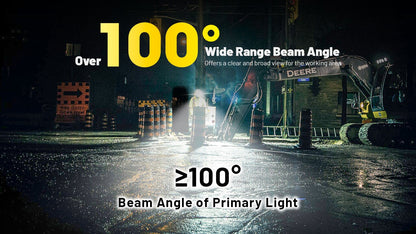 Nitecore HC70 UHE 1600 Lumen Rechargeable Headlamp with Extra Long Runtime