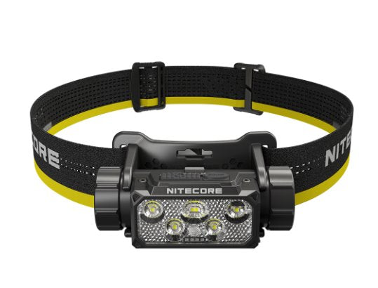 Nitecore HC70 UHE 1600 Lumen Rechargeable Headlamp with Extra Long Runtime