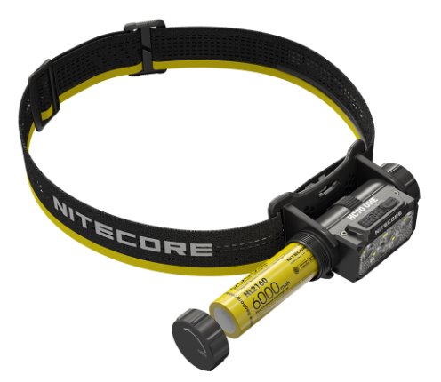 Nitecore HC70 UHE 1600 Lumen Rechargeable Headlamp with Extra Long Runtime