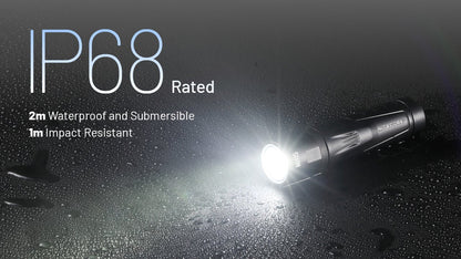 Nitecore MH15 Rechargeable Power Bank Flashlight - 2000 Lumens