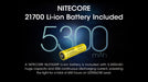 Nitecore MH25 Pro Long range Rechargeable Flashlight - 3300Lumens Flashlight Nitecore 