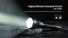 Nitecore MH40 Pro 3500 Lumen Long Throw Flashlight Keychain LED Flashlight FlashLightWorld Canada 