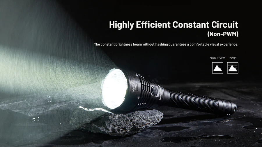 Nitecore MH40 Pro 3500 Lumen Long Throw Flashlight Keychain LED Flashlight FlashLightWorld Canada 