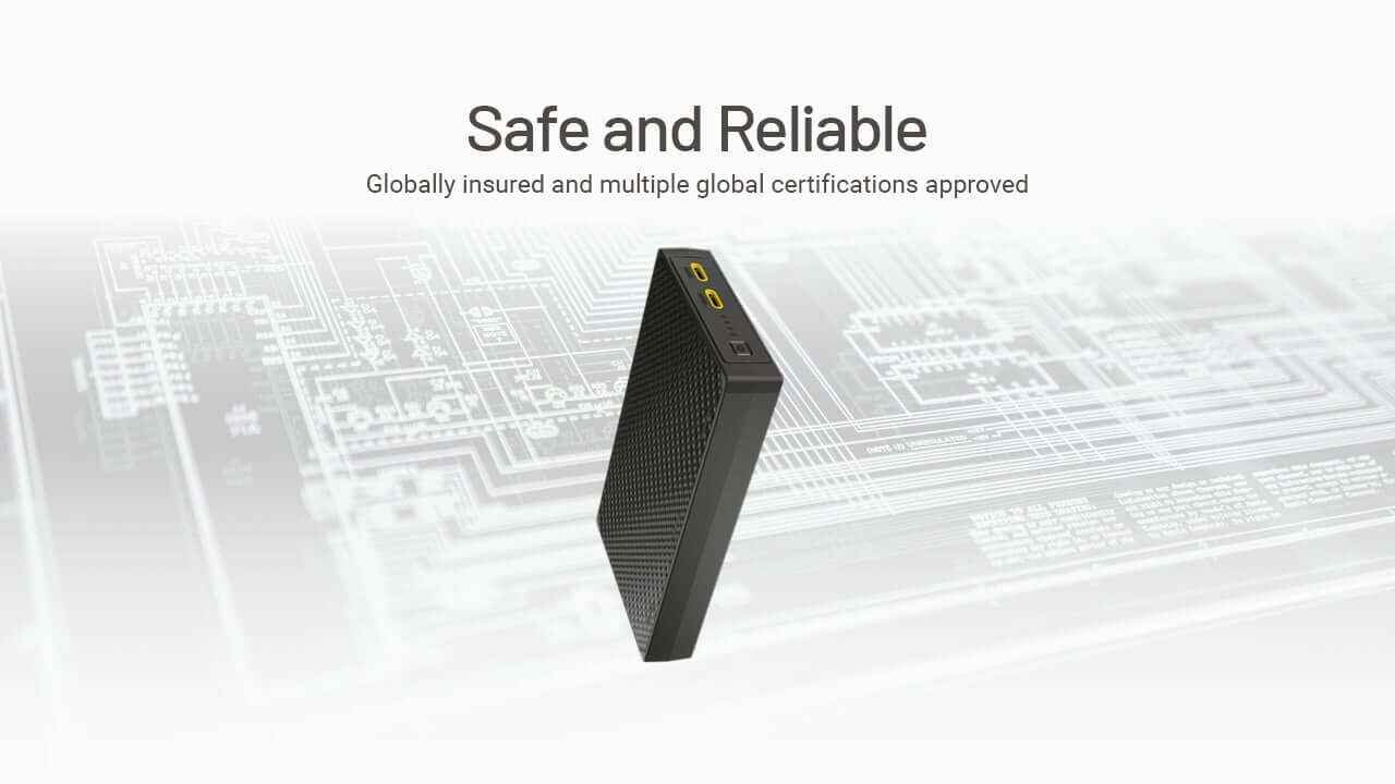 Nitecore NB20000 Gen 3 Power Bank